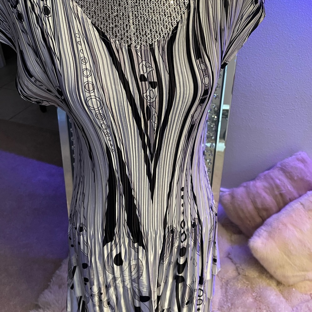 Pleated dress